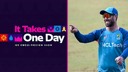 Logo of A new chapter awaits South Africa or Australia at Eden Gardens | It Takes One Day SF2 | CWC23