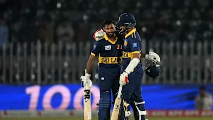 Sri Lanka pull off a monumental ODI chase against England