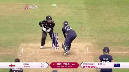 Logo of #WWC17 ENG v NZ - Jenny Gunn and Anya Shrubsole wickets