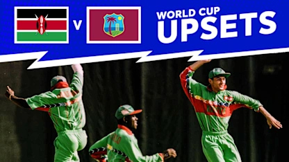Logo of World Cup Upsets: Kenya v West Indies | CWC 1996
