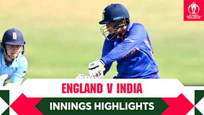 Logo of M15 Innings Highlights: England v India