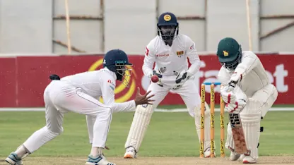Logo of The Zimbabwe lower order helped them go past the 350-mark
