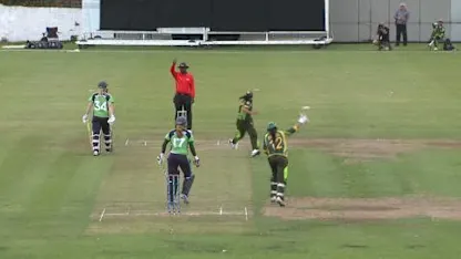 Ireland v Pakistan: ICC WWT20Q, SF1