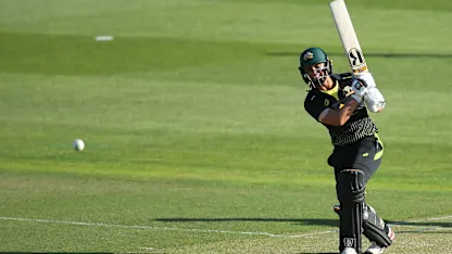 Logo of Ashleigh Gardner, Megan Schutt star in Australia win