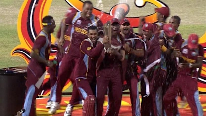 Logo of Rewind: West Indies win 2012 WT20...and dance!