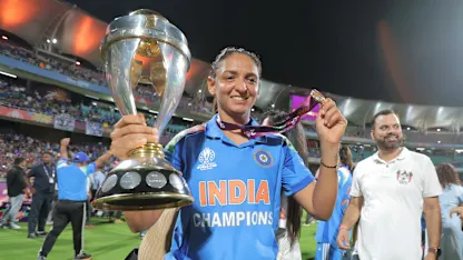 World Cup success well worth the wait for Harmanpreet Kaur