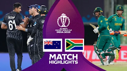 New Zealand edge South Africa in high-scoring thriller | CWC23 Match Highlights