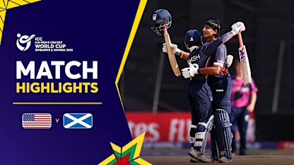 Batters guide USA to victory | Match Highlights | U19 CWC 2026