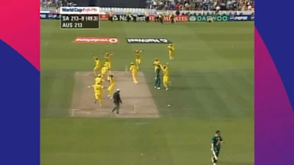 CWC Greatest Moments: Chaotic run out eliminates South Africa