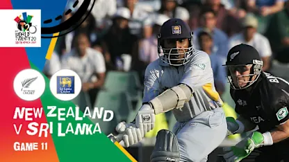 Logo of Sri Lanka combine deft touches with big shots | NZ v SL | T20WC 2007