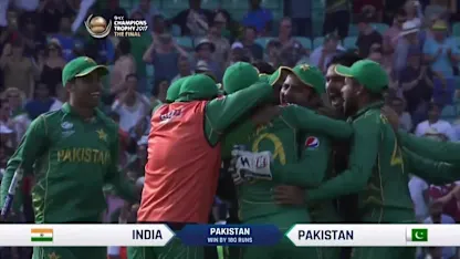 Logo of #CT17 Final - Pak vs Ind - Pakistan winning moment