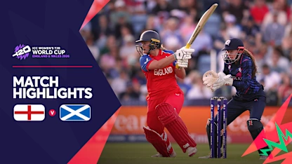 All-round England stamp authority with win over Scotland | Match Highlights | Women's T20WC 2026