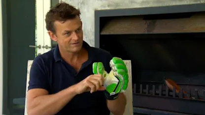 Logo of Quick Singles - Adam Gilchrist
