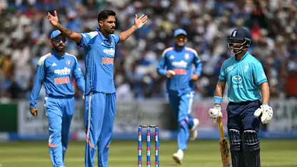 India pacer guilty of ICC Code of Conduct breach