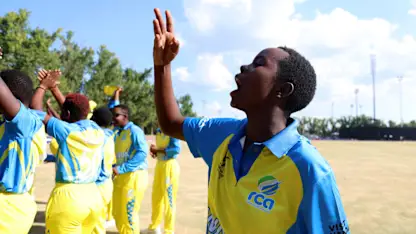Logo of Exciting Rwanda creating history | U19 Women's T20WC