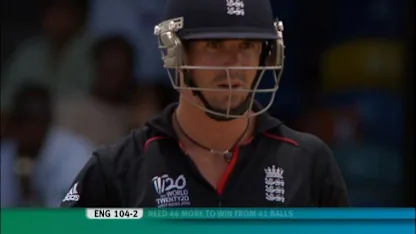 Logo of Pietersen smashes 73- en route to player of the tournament v Pakistan