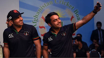 Logo of Rashid Khan and Mohammad Nabi