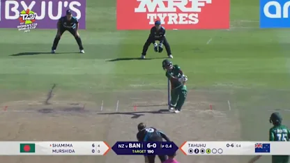 Logo of Six - Shamima Sultana | NZ v BAN | Women's T20WC 2023