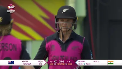Logo of NZ v IND: Suzie Bates innings