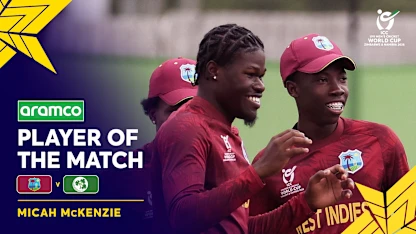 McKenzie's magic arm | POTM Highlights | U19 CWC 2026