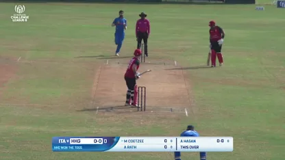 Hong Kong, China v Italy | Match Highlights | ICC CWC Challenge League B
