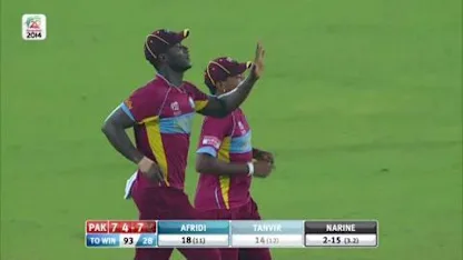 Logo of M32: WI v Pak - Sunil Narine Bowling Package