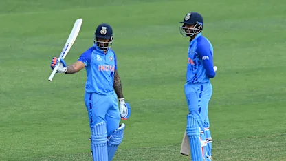 50: Suryakumar Yadav - Australia v India - ICC T20WC 2022