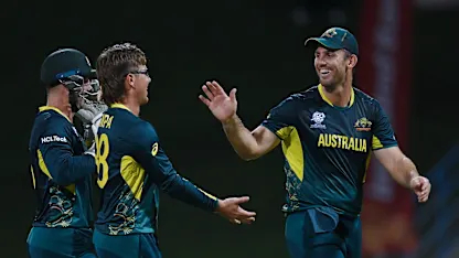 Logo of Hazlewood takes a beauty in the deep | T20WC 2024