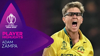 Logo of Zampa four-for seals emphatic win for Australia | CWC23