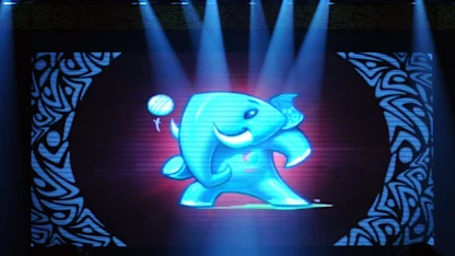 Name the CWC mascot - introducing the elephant | ICC