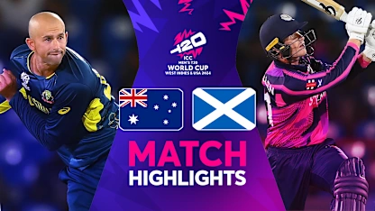 Logo of Heartbreak for Scotland as Australia edge past in St Lucia | Match Highlights | T20WC 2024