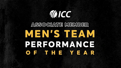 USA clinch ICC Associate Men’s Team Performance of the Year | Development Awards 2024