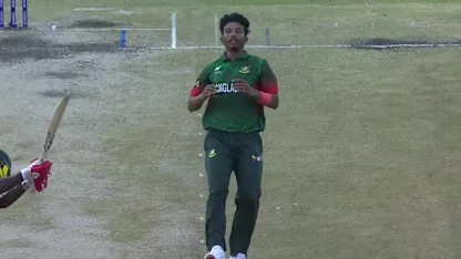 Iqbal Hossain is on a roll | U19 CWC 2026