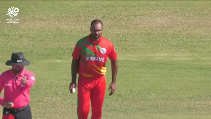 Argentina v Suriname | ICC Men's T20 World Cup 2028 Americas Sub-regional Qualifier B | Highlights