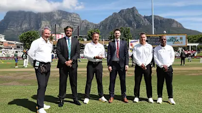 Kettleborough reaches 100-Test umpiring milestone