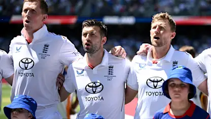 England bowler ruled out for remainder of Ashes series