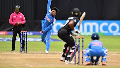 Enaan dispatches Cotter | U19 CWC 2026