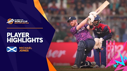 Jones' crackling knock at the top | Player Highlights | T20WC 2026