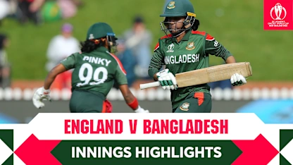 M27 Innings Highlights: England v Bangladesh