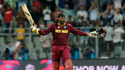 Logo of Postpe Greatest Moments: Chris Gayle scores 47-ball century