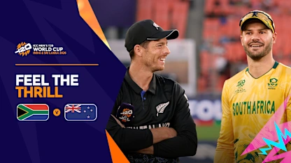 South Africa v New Zealand semi-final | Feel The Thrill | T20WC 2026
