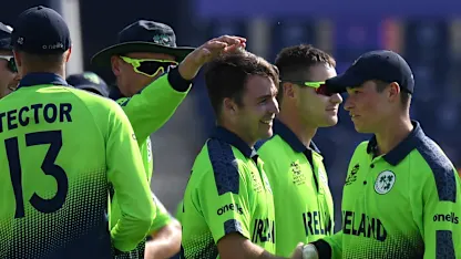 Logo of Day 2 Talking points: Campher makes history, Sri Lanka quicks on fire