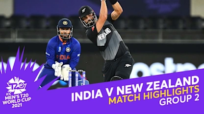 Logo of Match Highlights: India v New Zealand