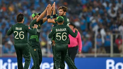 Shaheen teams up with Shadab to account for Shubman | CWC23