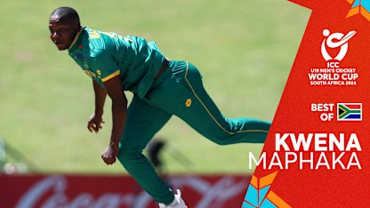 Logo of Best of Kwena Maphaka | U19 CWC 2024