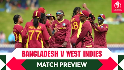 M17 Match Preview: Bangladesh v West Indies | CWC22