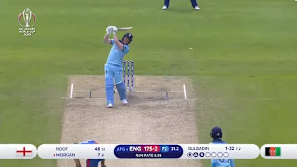 CWC19: ENG v AFG - Morgan blasts a record-breaking 17 sixes
