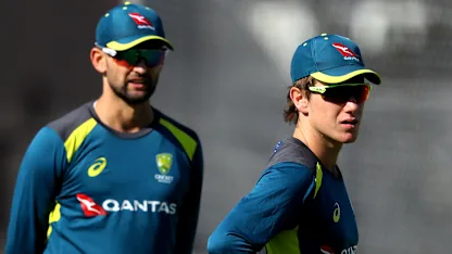 Logo of Nathan Lyon and Adam Zampa