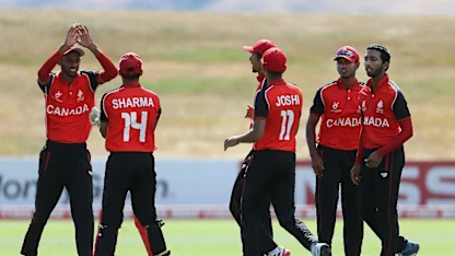 Canada's keeper claims first England scalp 