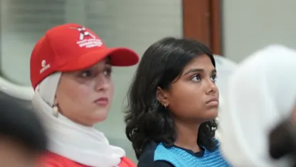 Coaching and learning in Bahrain | Women's Cricket Week